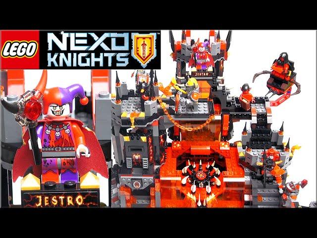 LEGO Nexo Knights 70323 Jestro's Volcano Lair review!