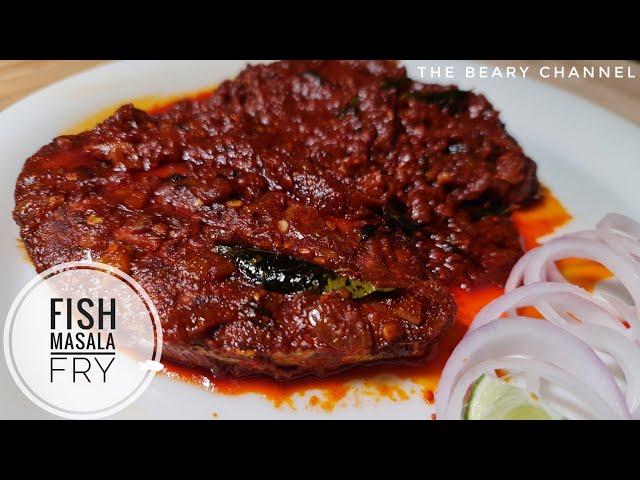 Fish Masala Fry - Mangalore Restaurant style