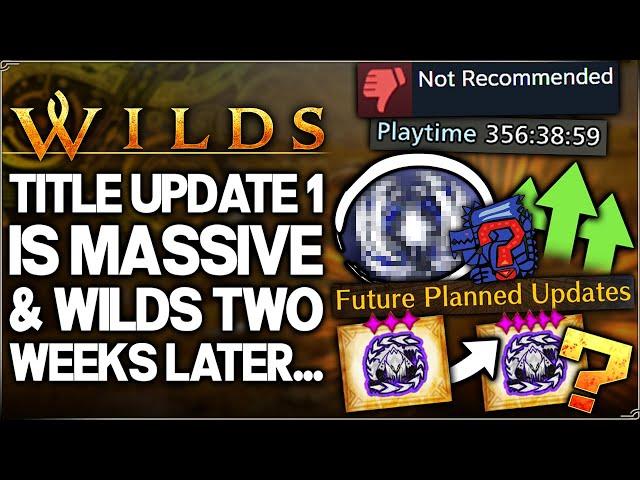 Monster Hunter Wilds - More Title Update Details, Big Problems, New Dev Talk, Player Numbers & More!