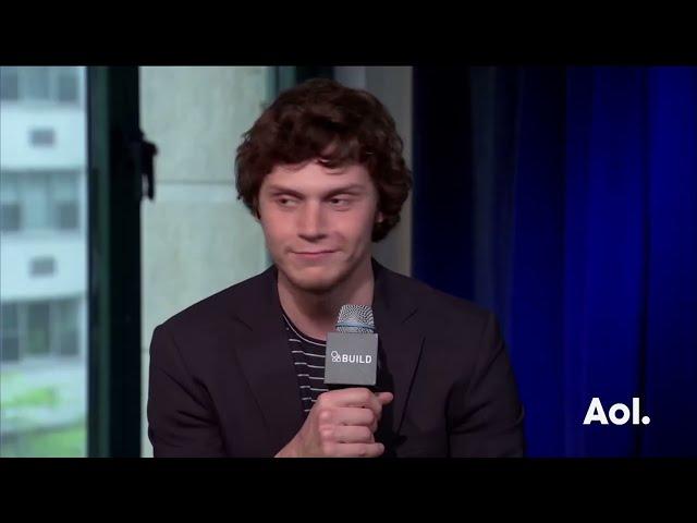 Evan Peters being slow during interviews