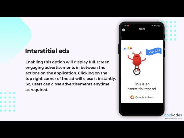 Joybid addon   Interstitial ads