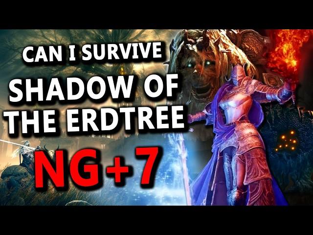 Can I Survive Shadow of the Erdtree, Elden Ring's DLC on NG+7?!?!