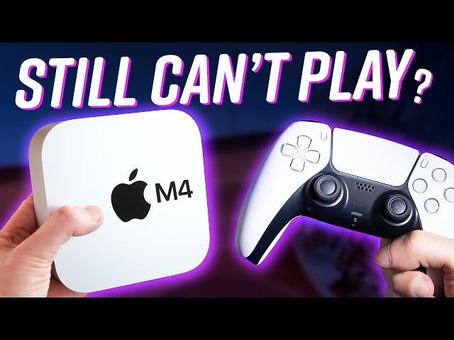 Mac gaming in 2025: Does M4 suck vs PC? 