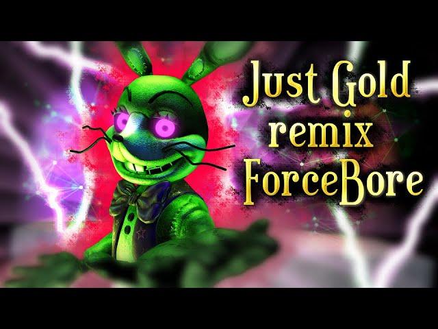 SFM/FNAF| Amusement For The Wicked | Just Gold remix - ForceBore