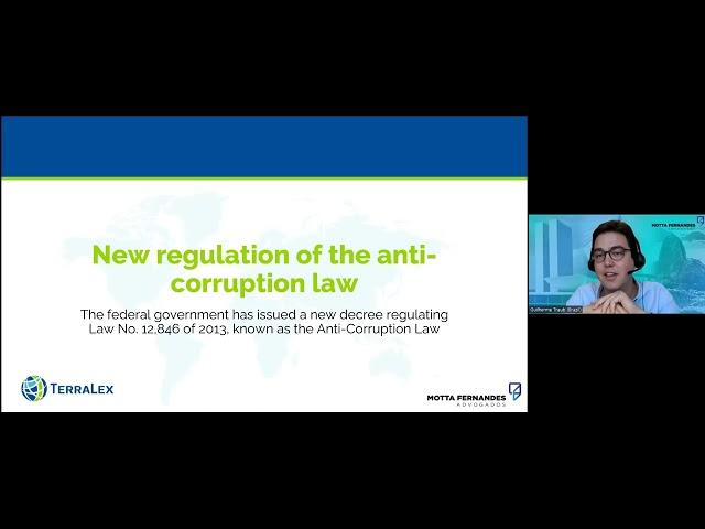 TerraLex Regulatory Investigations, White Collar Crime & Compliance Virtual Session