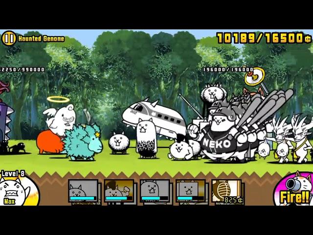 The Battle Cats - Haunted Genome (Kendo + LD stack)