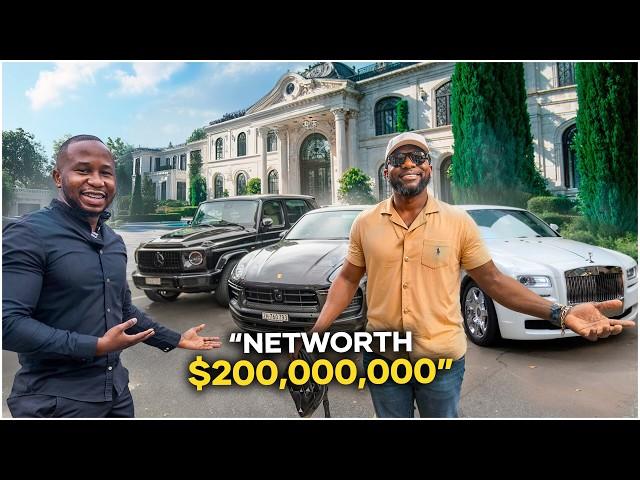 How he left Nigeria poor and Built Wealth in Switzerland