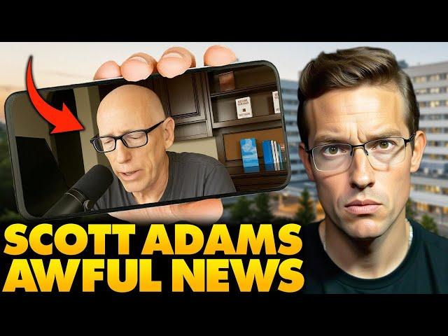 Internet in Shock as Scott Adams Announces He Is Dying Quickly From Cancer: 'Be Gone By The Summer…’
