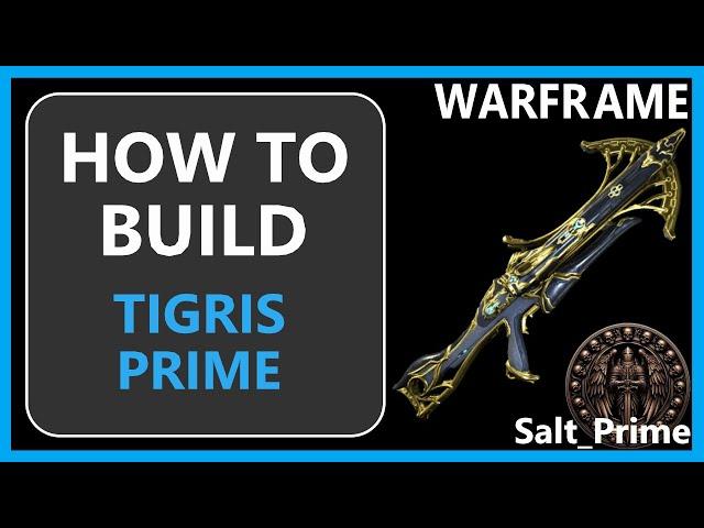 Tigris Prime - How to Build & Gameplay - Warframe - 2024