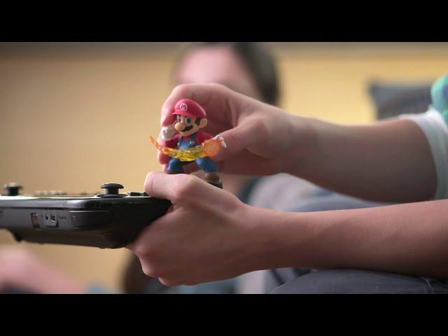 amiibo with Super Smash Bros. for Wii U