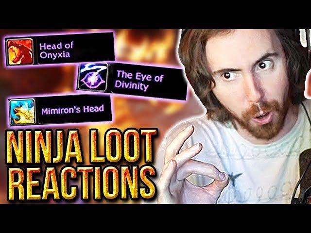 A͏s͏mongold Watches The "5 BEST Ninja Loot Reactions in World of Warcraft" | By SMADA