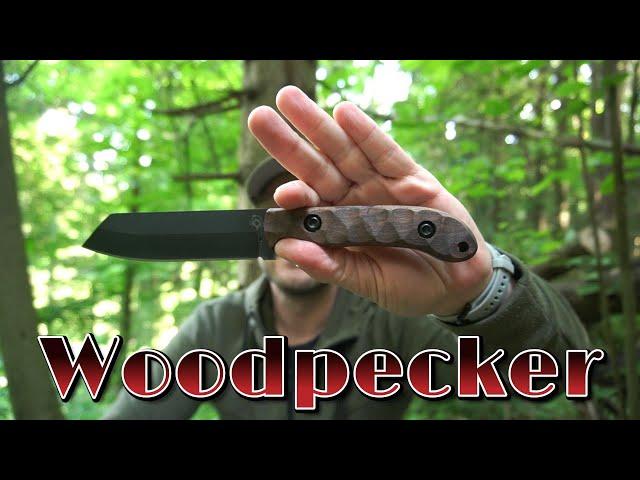  Woodpecker Outdoor/Bushcraftmesser designed by @Nature-Chilled Test und Review