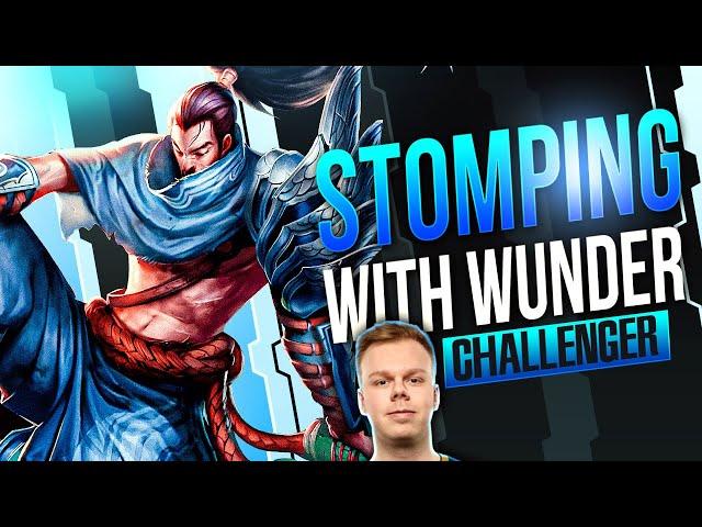 STOMPING EUW CHALLENGER WITH PRO WUNDER