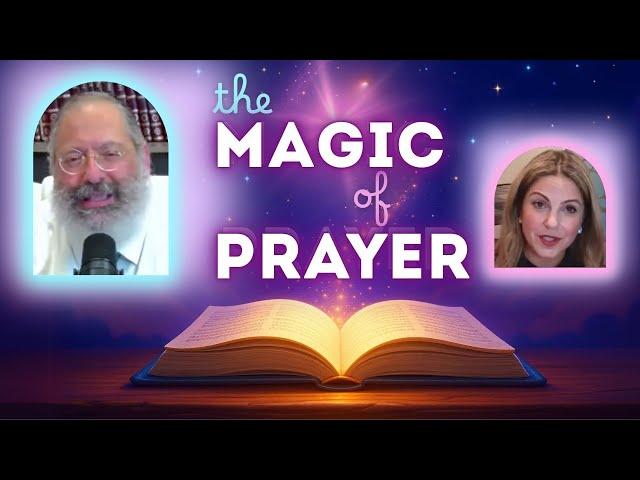 Pray Like Never Before -- How to Surrender and Go Into Flow: Michal Ashman & Rabbi YY Jacobson