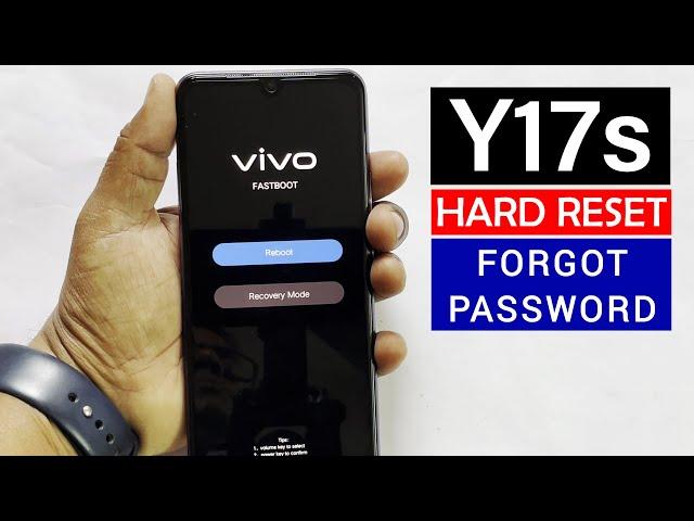 Forgot Your Password? Here's How To Unlocked Your "Vivo Y17s"