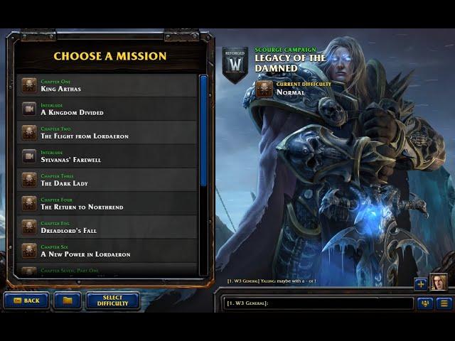 Warcraft 3 Reforged  Legacy of the Damned   Campaign and Cutscenes