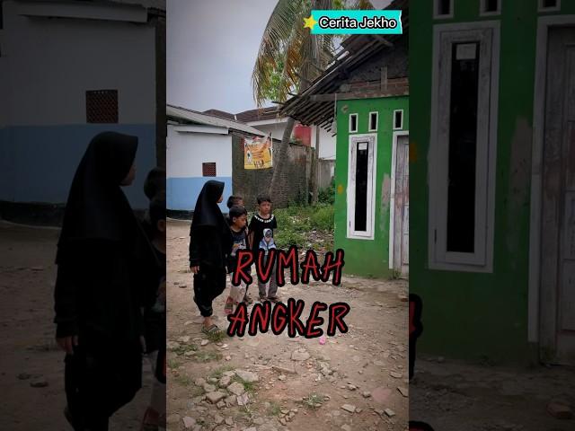 Rumah angker #ceritajekho #shorts