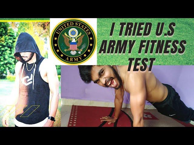 U.S Army fitness test|U.S army physical fitness test | Prathamesh Joshi |