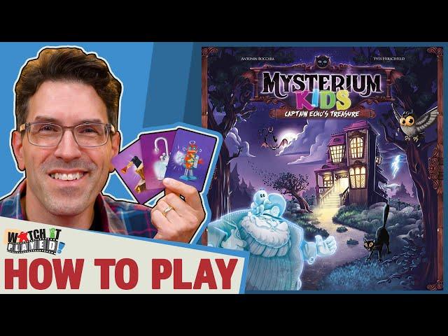 Mysterium Kids: Captain Echo's Treasure - How To Play