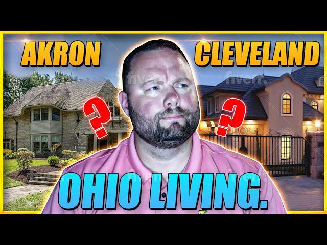 Cleveland Ohio or Akron Ohio?