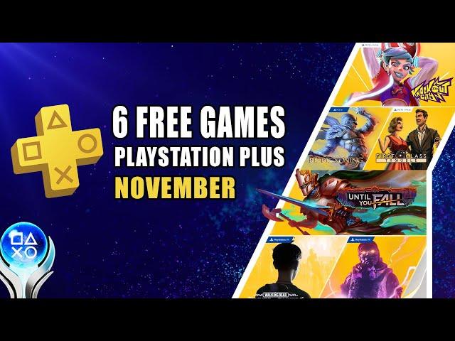 PlayStation Plus Games Preview | November 2021 | 6 Free Platinums