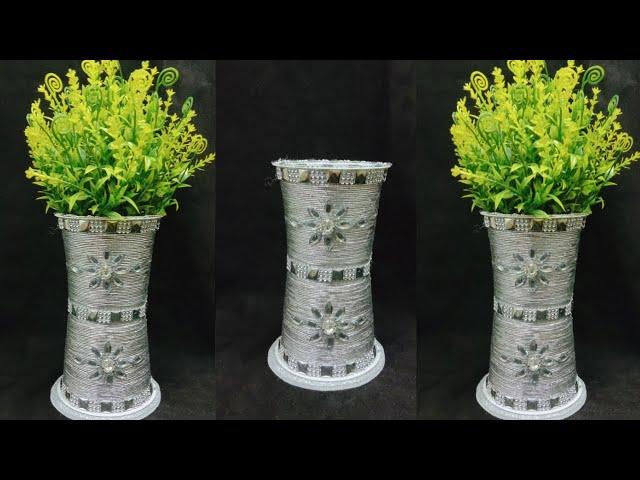 How to make flower vases from plastic cups | Plastic Cup Recycling