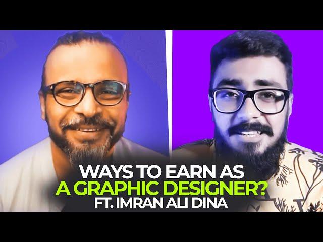 3 Ways to Make Money Online as a Graphic Designer ft.@GFXMentor #Shorts