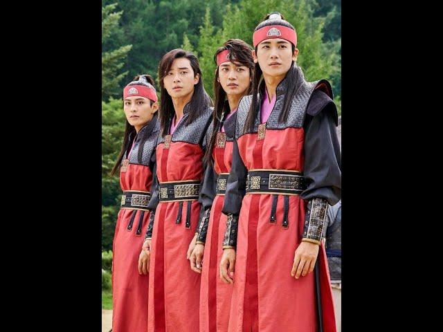 Клип по дораме Хваран / Hwarang