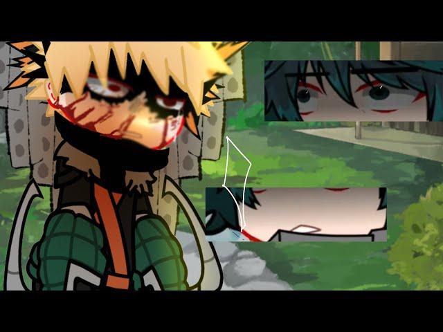 "Sorry Im Late, is everybody okay??" || Bakugou Angst || Bnha react