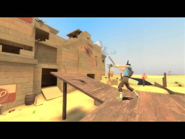 (TF2 Replay) Scout taunt kill (LOSE)