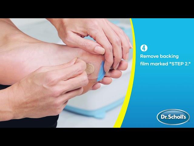 Dr. Scholl's | How To Use Callus Removers With Duragel® Technology