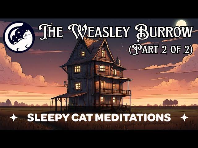 A Magical Weasley Supper - Part 2/2 - Sleep Story Inspired by Harry Potter (ASMR)