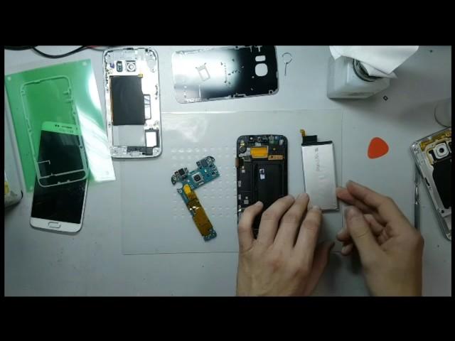 Замена дисплея Samsung Galaxy S6 edge