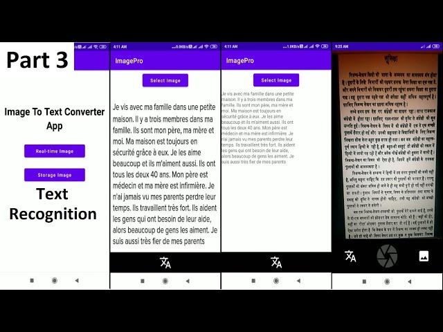 Text Recognition App | ML Kit | OpenCV | Android Studio | Part 3: Recognize Text From Image