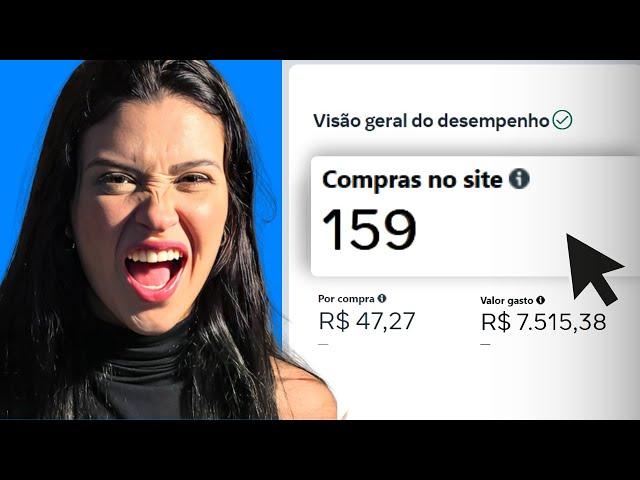 FIZ 150 VENDAS com O MESMO CONJUNTO no Facebook Ads