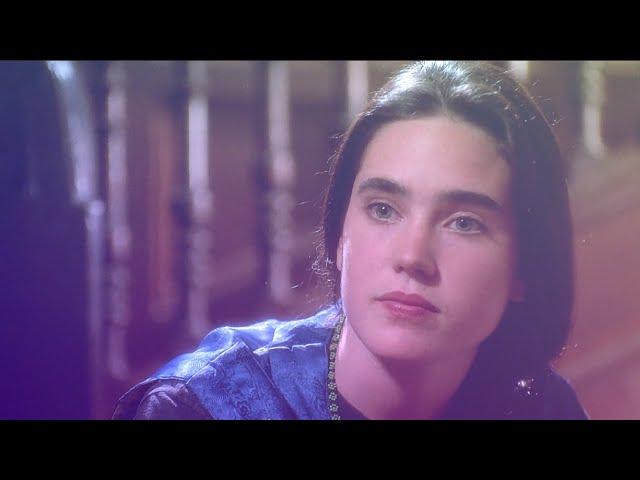 Jennifer Connelly • Higher Learning // Word Frames