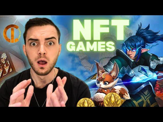 NFT Games | Play to Earn | NFT Games to Play