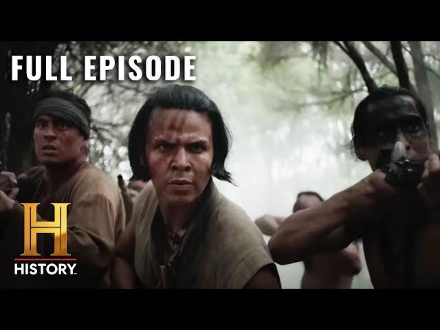 Tecumseh Leads War Against U.S. | The Men Who Built America: Frontiersmen (S1, E3) | Full Episode