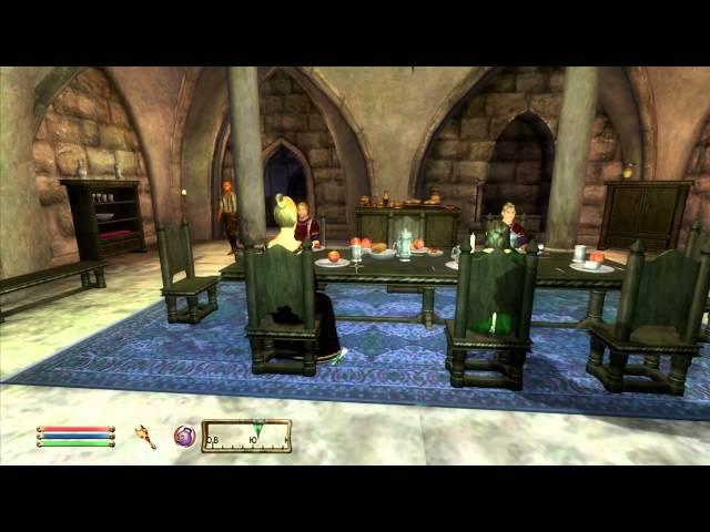 прохождение The Elder Scrolls IV Oblivion 42 серия (Задание Сангвина)