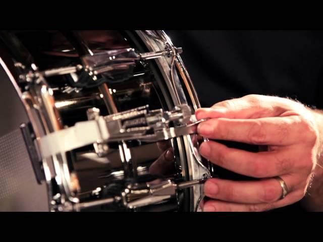 Ludwig Black Beauty Snare Drum Demo