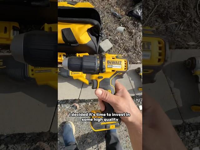 I’m officially a Dewalt guy