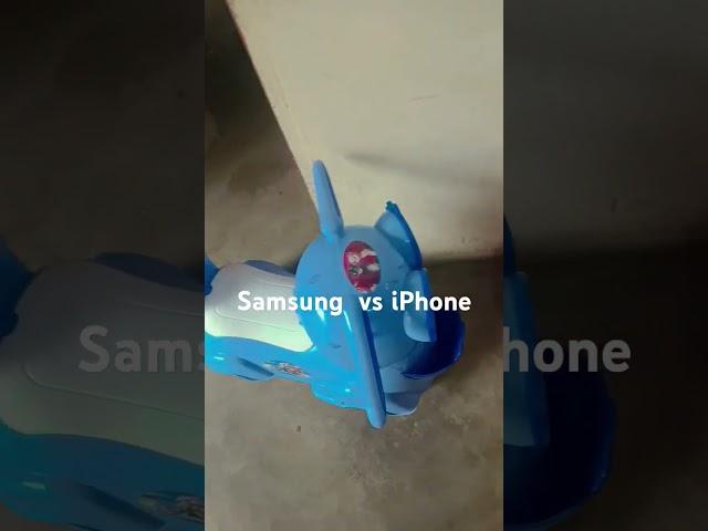 iphone vs  Samsung