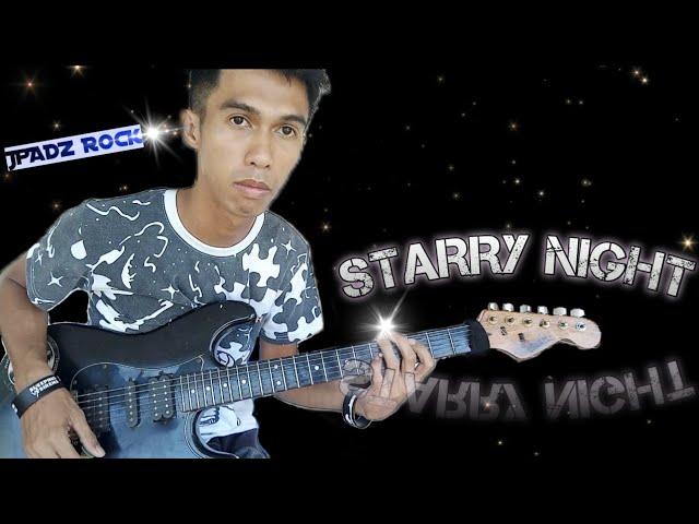 Starry Night - Joe Satriani | guitar cover | JPadz Rock | zoom g1xon