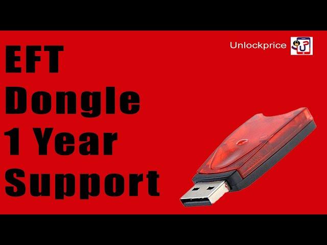 EFT Dongle 1 Year Support Activation (Instant) #Unlockprice