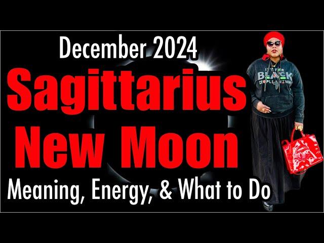New Moon in Sagittarius: Energy, What to Do, Money Manifestation, Journal Prompts, Crystals, & More