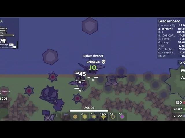 MooMoo.io: TT40 Link Share , Best Mod 2024-2025, Auto Push, Anti Spike