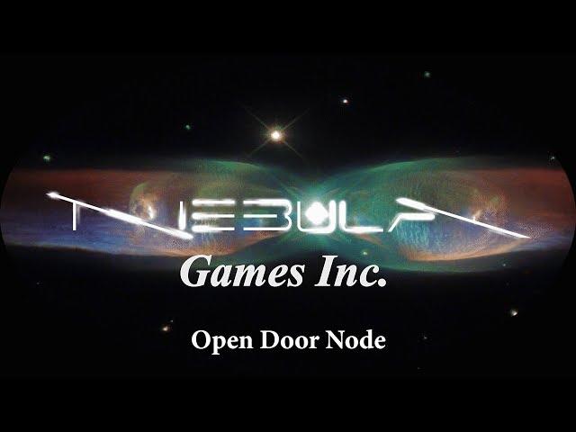 Unreal Engine 4 Tutorial: Open Door Node #door #interact #open