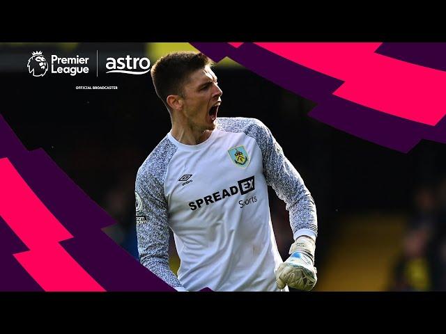 EPL Highlights: Watford 1 - 2 Burnley | Astro SuperSport