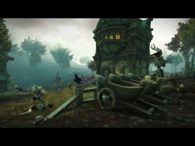 World of Warcraft: Battle for Azeroth — Drustvar