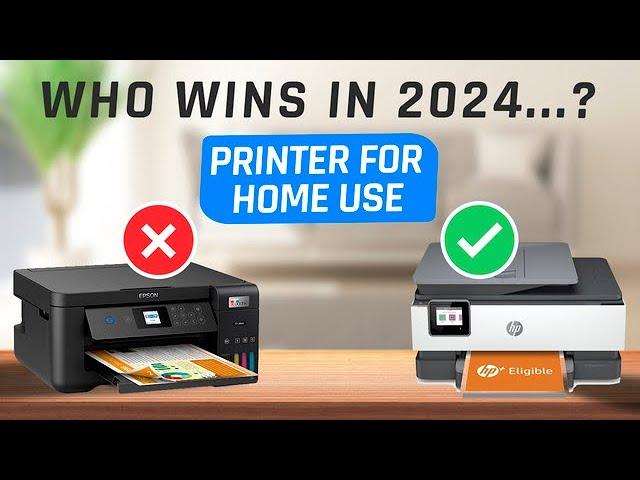 Top 5: Best PRINTER FOR HOME 2024 [DON'T BUY BEFORE WATCHING THIS]